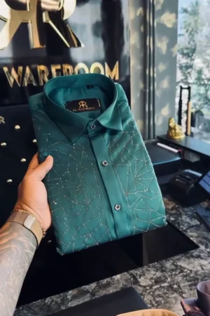 Men’s Premium Designer Partywear Shirt